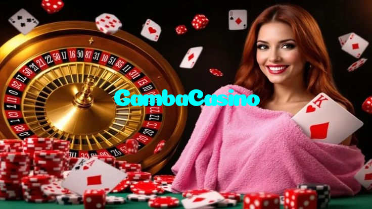 GambaCasino casino presented on mobile device in Pakistan with slots and live games